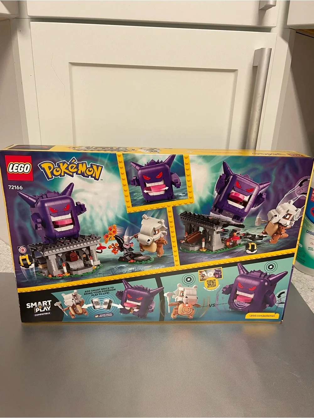 Lego Smart Play Pokémon Gengar & Cubone Spooky Showdown 72166 782Pcs New Sealed